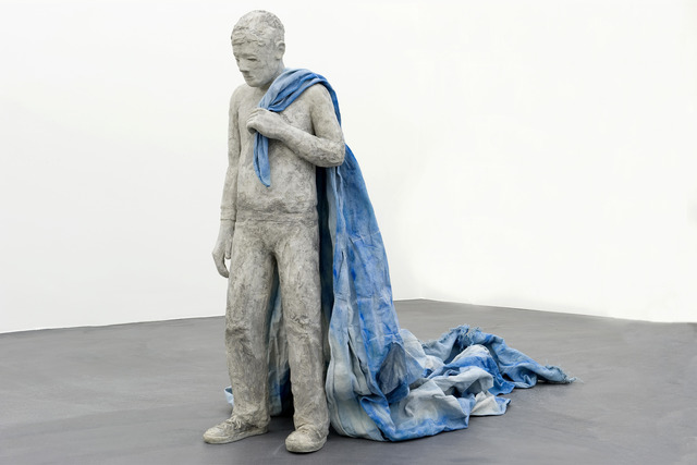 Hannah Greely, ‘Little Falls’, 2012, Sculpture, UltarCal gypsum cement, rebar, canvas, Galerie Bob van Orsouw