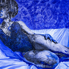 Khari Turner "BLUE MOON" as part of ECC Venice Biennale 2022 "Personal Structures: Reflections"