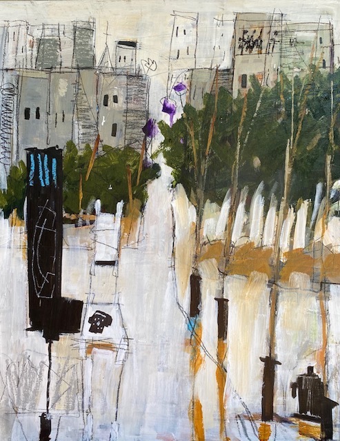 Dennis Campay, ‘Dial Tone ’, 2020, Painting, Mixed Media, Shain Gallery
