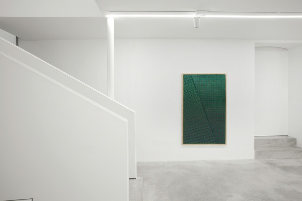 Commemorating the centenary of the birth of Mario Nigro (Pistoia 1917 - Livorno 1992), Dep Art gallery is hosting an important exhibition of paintings on canvas and works on paper curated by Federico Sardella. Commemorating the centenary of the birth of Mario Nigro (Pistoia 1917 - Livorno 1992), Dep Art gallery is hosting an important exhibition of paintings on canvas and works on paper curated by Federico Sardella.