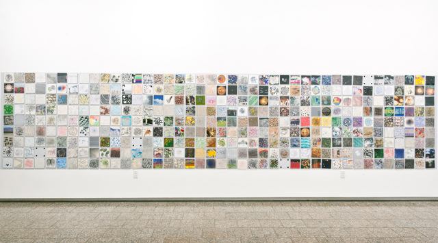 Richelle Gribble, ‘Networked Life’, 2015, Drawing, Collage or other Work on Paper, Mixed media on paper, framed in plexi, Jonathan Ferrara Gallery
