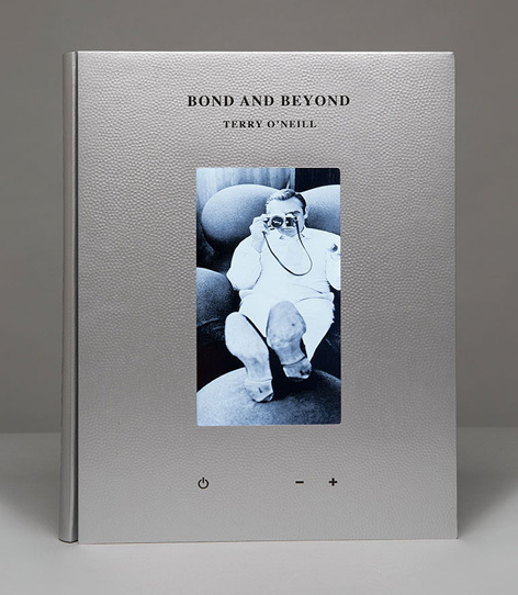 Terry O'Neill, ‘Bond And Beyond’, 2015, Books and Portfolios, Coffee table book with digital screen, OSME Fine Art