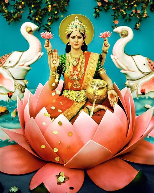 Manjari Sharma, ‘Maa Laxmi’, 2011, ClampArt