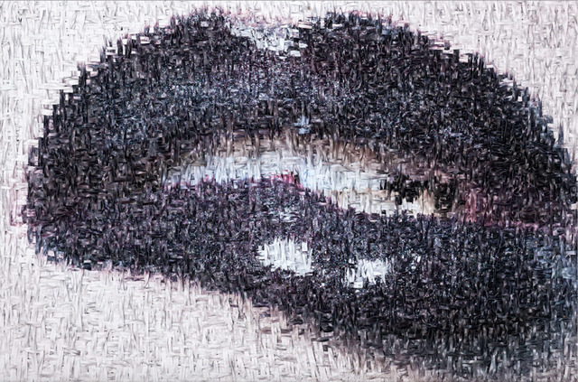 Martin Rondeau, ‘Black is Back’, 2017, Galerie LeRoyer