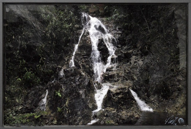 Raphael Mazzucco, ‘Cascade’, 2018, Photography, Archival Print And Mixed Media Encased In Resin, Castle Fine Art