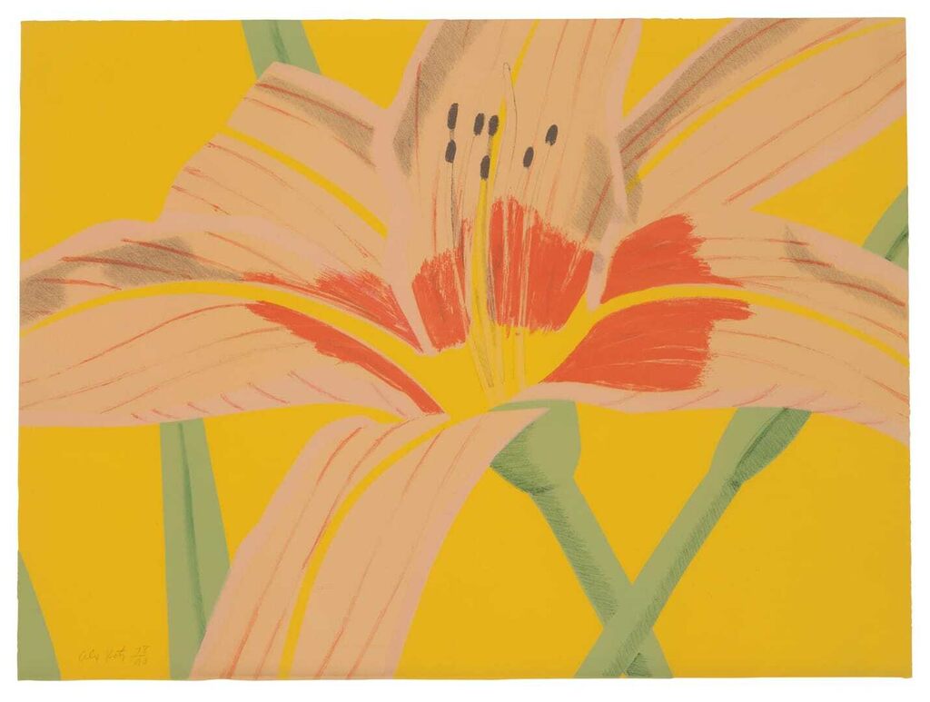 Alex Katz - Day Lily 2