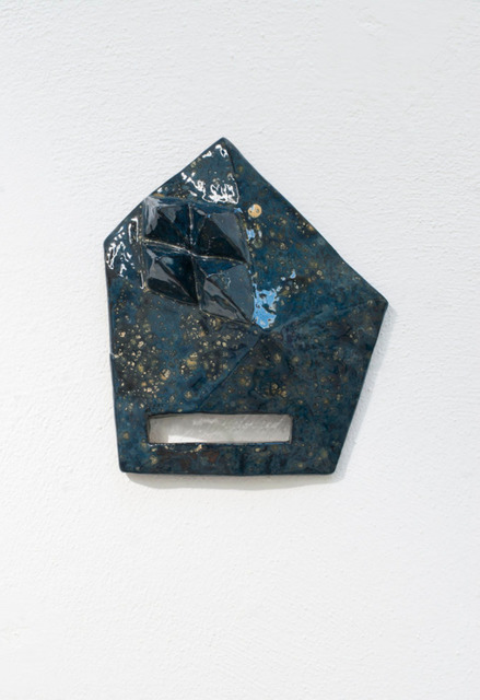 Michael Sailstorfer, ‘MCS5’, 2018, Sculpture, Ceramics, glaze, Galerie Wolfgang Jahn