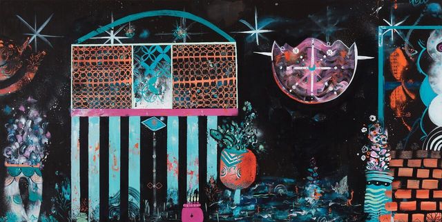Max Kauffman, ‘DF Garden’, 2017, Parlor Gallery