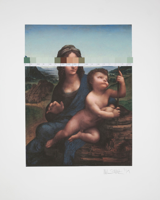 Nick Smith, ‘Da Vinci - Madonna & the Yarnwinder - (Strip) ’, 2019, Rhodes