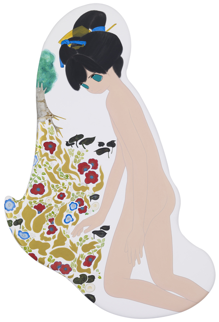 Yamaguchi Ai, ‘yama no suji’, 2011, Aki Gallery