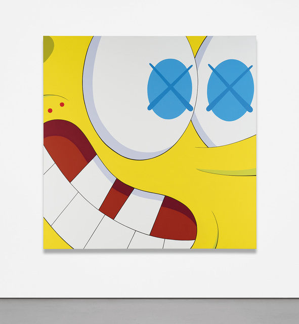 KAWS, ‘GRRR!’, 2008, Painting, Acrylic on canvas, Phillips