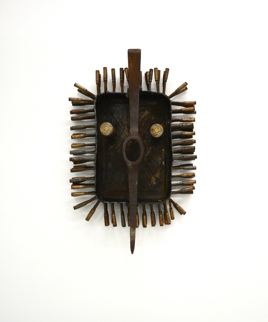 Gonçalo Mabunda, ‘Untitled Mask 23’, 2016, Ethan Cohen New York