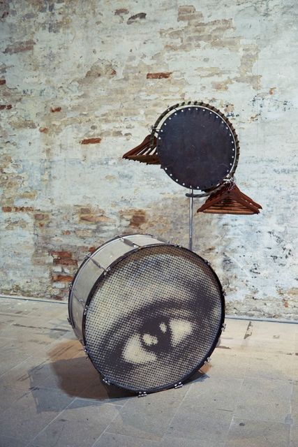 Terry Adkins, ‘Matinée (Installation view)’, 2007-2013, 56th Venice Biennale
