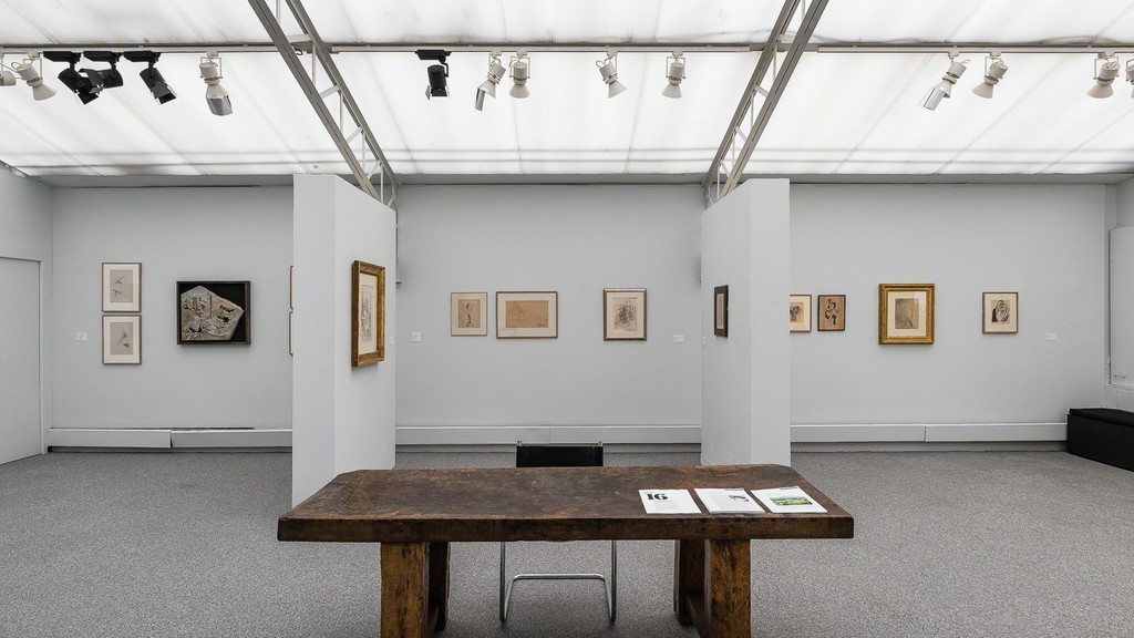 View of "Drawings by sculptors"
© Gregory Copitet View of "Drawings by sculptors"
© Gregory Copitet