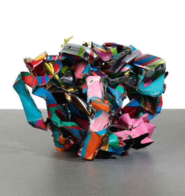 John Chamberlain, ‘Boy Spotwelder’, 2004, Sculpture, Painted chrome steel, Sotheby's: Contemporary Art Day Auction