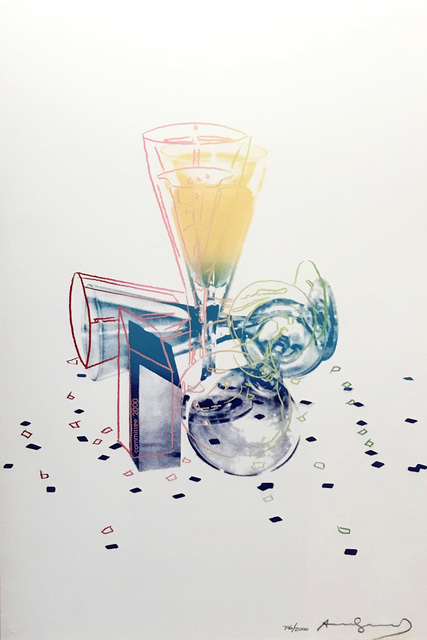 Andy Warhol, ‘Committee 2000 II.289’, 1982, Hamilton-Selway Fine Art Gallery Auction