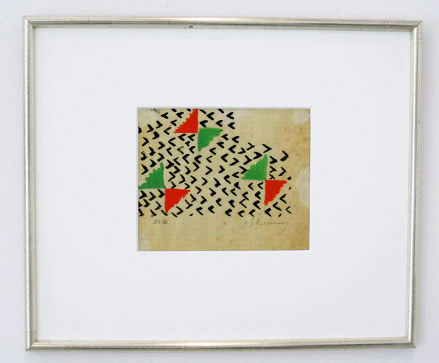 Sonia Delaunay, ‘Composition’, 1927, Galerie La Ligne