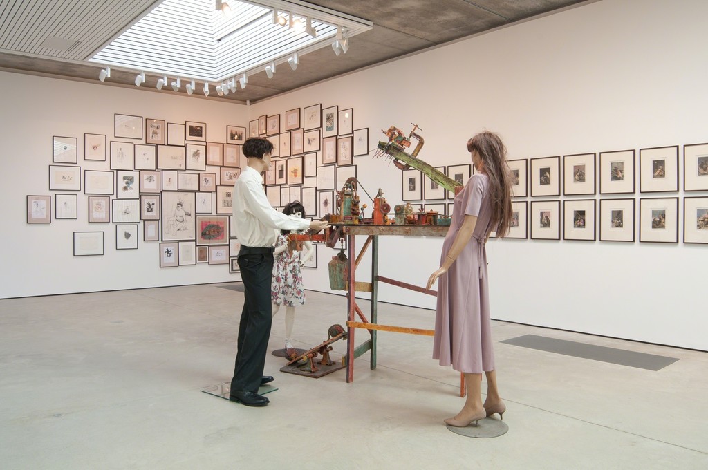 © Jake and Dinos Chapman. Courtesy Jerwood Gallery (Image: Mike Fear). © Jake and Dinos Chapman. Courtesy Jerwood Gallery (Image: Mike Fear).