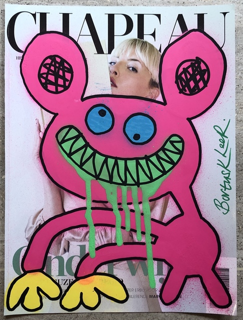 Bortusk Leer, ‘Chapeau Monster’, 2019, Kalkman Gallery