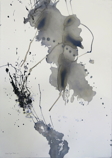 Fatima Tayob Moosa, ‘Fear Is An Illusion ’, 2018, Painting, Acrylic and enamel on Fabriano, 99 Loop Gallery