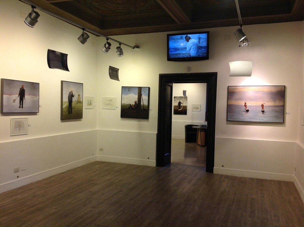 Teun Hocks' Solo Show at Paci contemporary, Brescia, 2016-2017 Teun Hocks' Solo Show at Paci contemporary, Brescia, 2016-2017