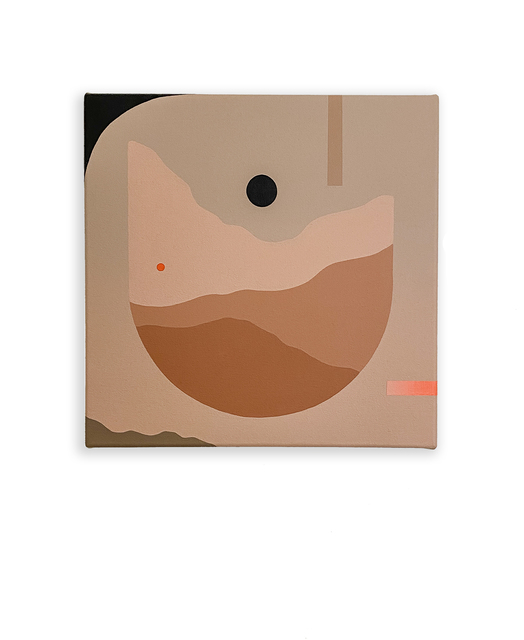Madeleine Tonzi, ‘Dark Moon Vessel’, 2021, Painting, Acrylic on canvas, Hashimoto Contemporary