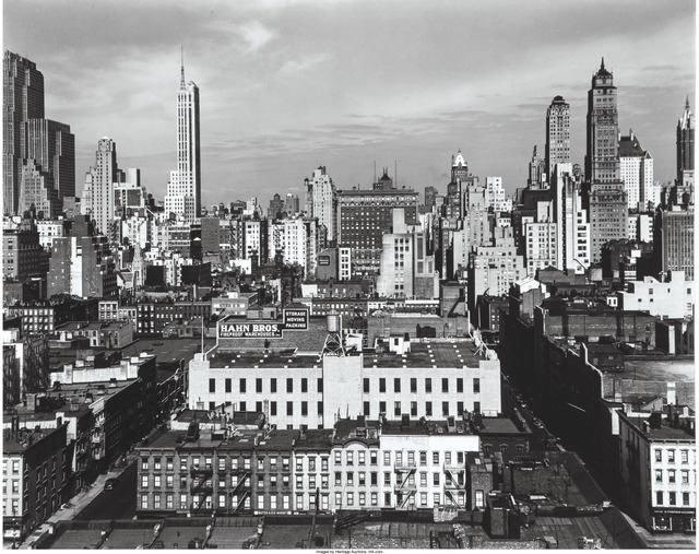 Brett Weston, ‘Midtown, New York’, 1943, Heritage Auctions