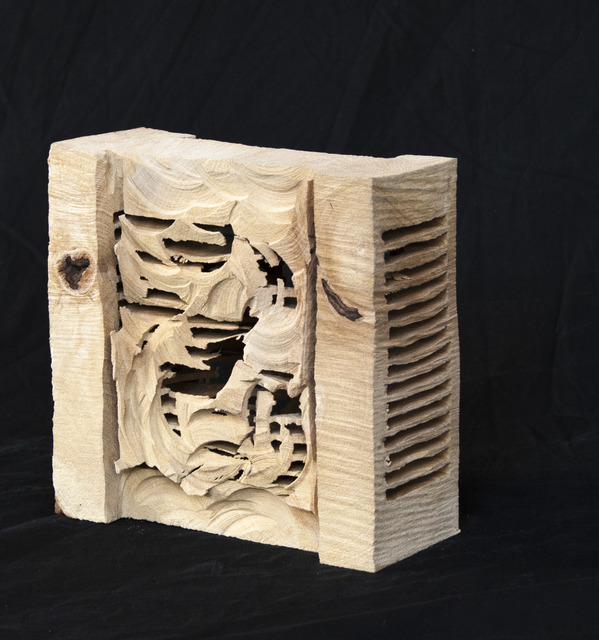 Urs P.-Twellmann, ‘Linde Dreilagig’, 2014, GALERIE URS REICHLIN