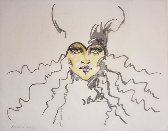 Barbara Hulanicki, ‘Fearless’, 2016, Conde Contemporary