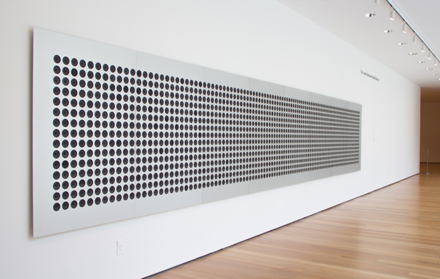 Tristan Perich, ‘Microtonal Wall: 1,500 divisions of four octaves from C3 to C7’, 2011, bitforms gallery
