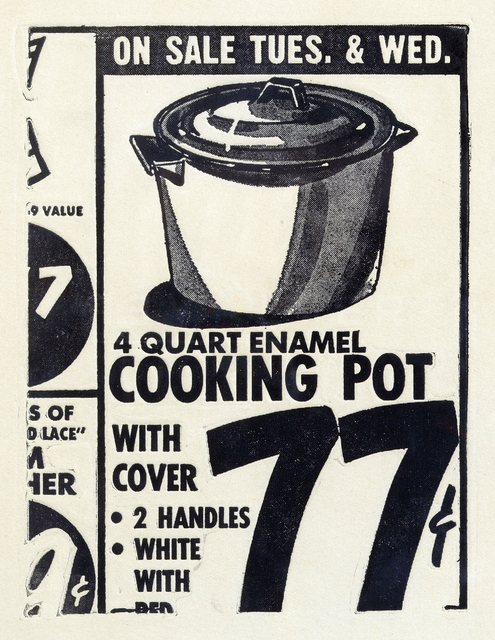 Andy Warhol, ‘Cooking Pot (FS II.1)’, 1962, Revolver Gallery