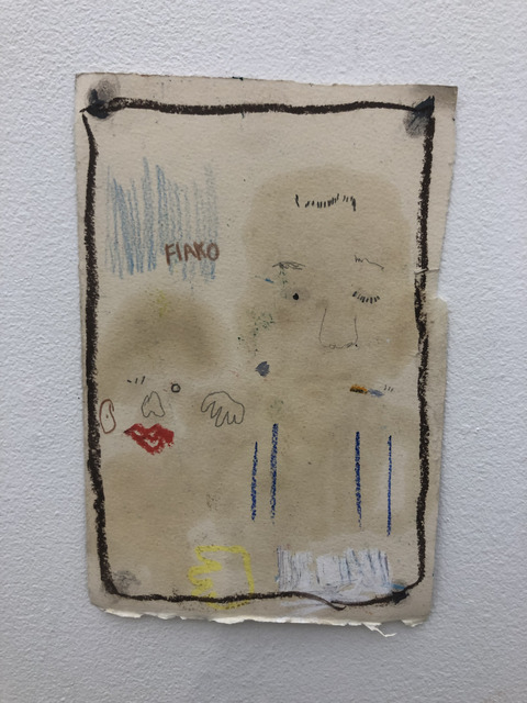 John Rivas, ‘Untitled’, 2019, Drawing, Collage or other Work on Paper, Superposition