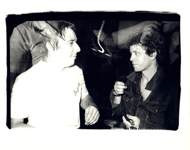 Andy Warhol, ‘Andy Warhol, Photograph of John Cale and Lou Reed at the Ocean Club, 1976’, 1976, Hedges Projects