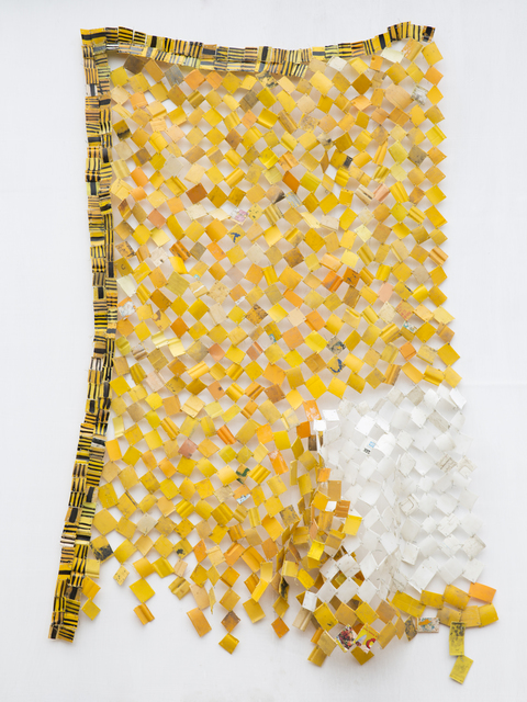 Serge Attukwei Clottey, ‘Choosing a recovery’, 2017, Jane Lombard Gallery