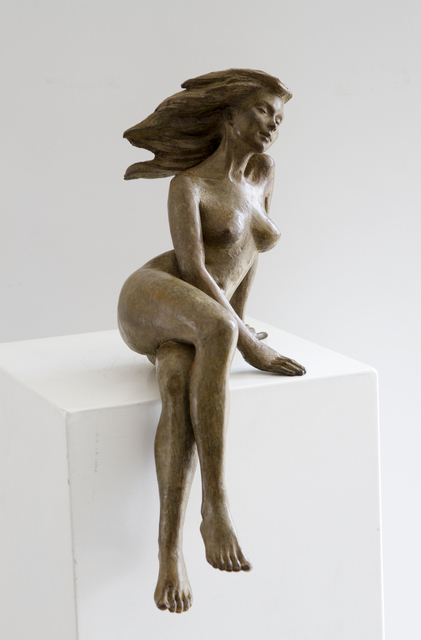 Luo Li Rong, ‘Je me souviens de toi (I remember you)’, 2017, Sculpture, Bronze, Art Center Horus