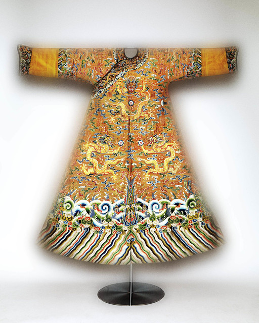 ‘Festival robe worn by Emperor Qianlong’, Second half of 18th-century, The Metropolitan Museum of Art