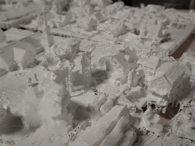 Teddy Trocki-Ryba, ‘St. Mark's Church’, 2018, Sculpture, Photogrammetry, 3D Print, Atelier Newport