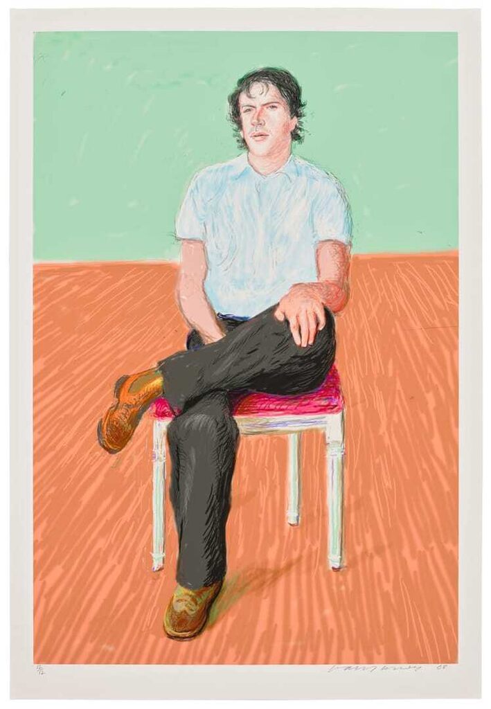 David Hockney - Jonathan Wilkinson - Friday 28th November