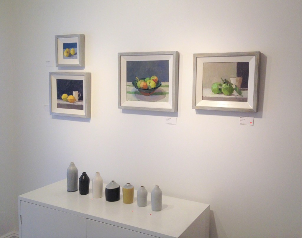 Sarah Spackman Paintings with Linda Bloomfield Ceramics - Dialogues Exhibition Sarah Spackman Paintings with Linda Bloomfield Ceramics - Dialogues Exhibition