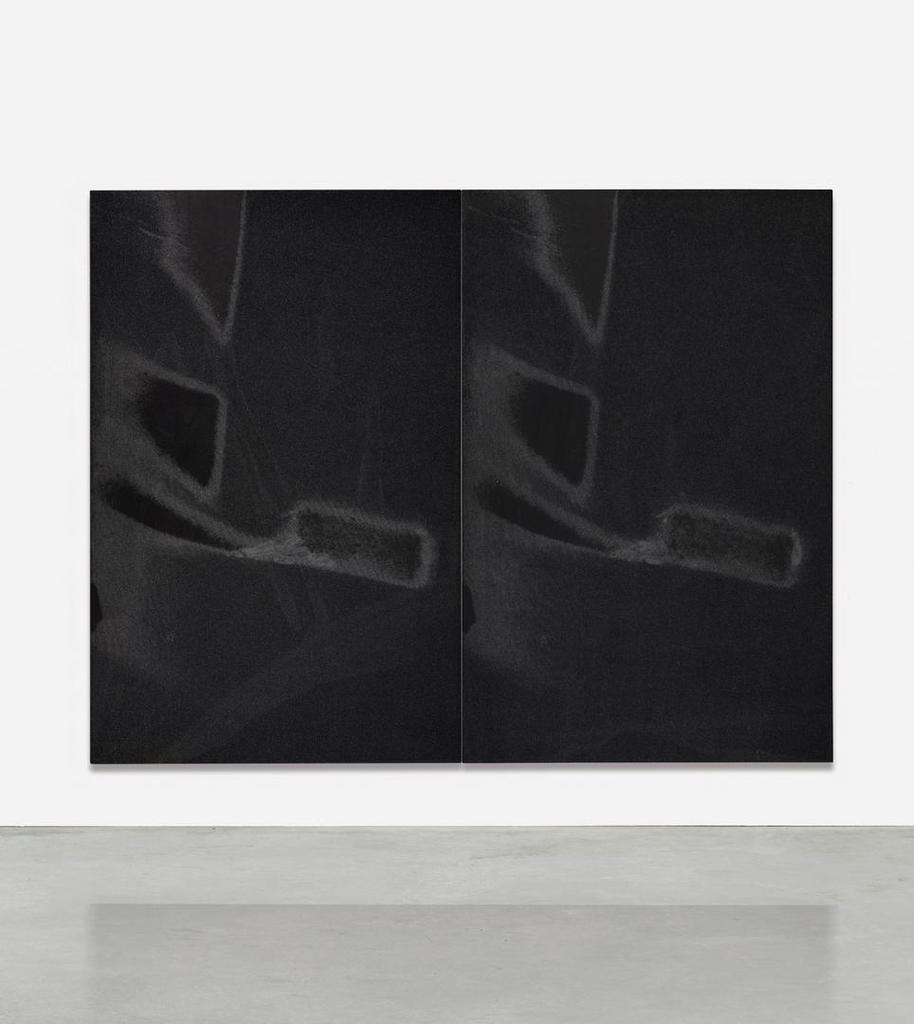 Andy Warhol - DIAMOND DUST SHADOWS (TWO WORKS)