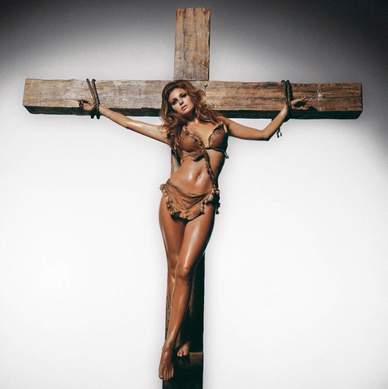 Terry O'Neill, ‘Raquel Welch’, 1969, Photography, C-print, OSME Fine Art