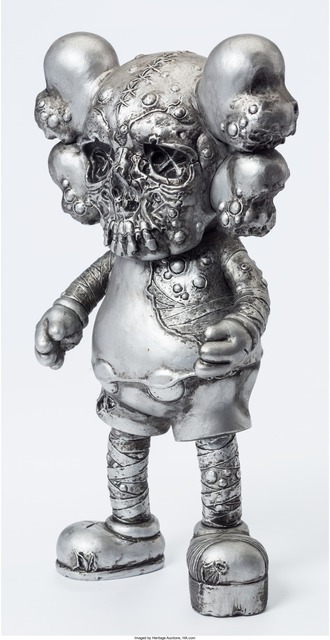 KAWS, ‘Companion (Pushead version) PVC’, 2005, Heritage Auctions