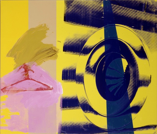 Robert Rauschenberg, ‘Hangers (Urban Bourbon)’, 1993, Robert Rauschenberg Foundation