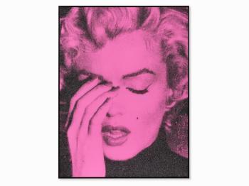 Russell Young - Marilyn Crying/Persian Rose