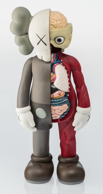 KAWS, ‘Dissected Companion (Brown)’, 2006, Heritage Auctions