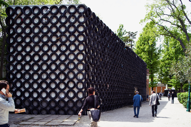 Tsibi Geva, ‘Archeology of the Present (Installation view)’, 2015, 56th Venice Biennale
