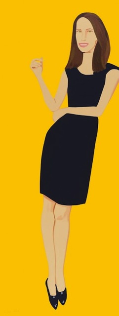 Alex Katz, ‘Black Dress Portfolio - Christy’, 2015, Gregg Shienbaum Fine Art