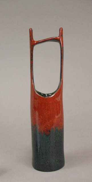 Fujinuma Noboru, ‘Lacquered Bamboo Cylinder’, 2018, Sculpture, Moso Bamboo, Rattan, TAI Modern