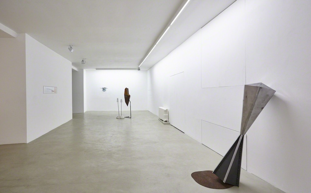 View of works of Nerijus Erminas and Rimantas Milkintas View of works of Nerijus Erminas and Rimantas Milkintas
