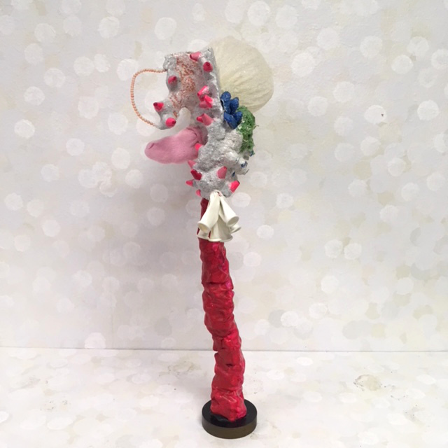 Meg Stein, ‘Care-e’, 2018, Sculpture, Ceramic and mixed media, VICTORI+MO CONTEMPORARY